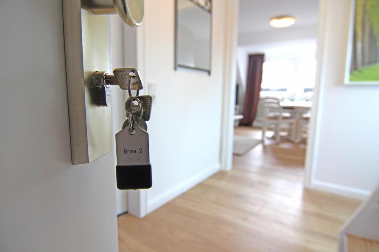 Ferienwohnung Brise 2 Wenningstedt-Braderup Exterior foto